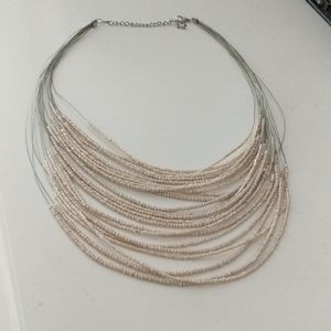 Beaded necklace